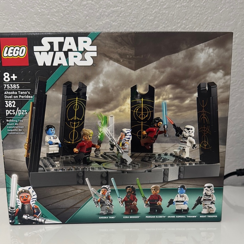 Lego Star Wars Ahsoka Tano’s Duel on Peridea 382 pcs Brand new
